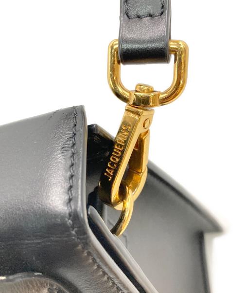 jacquemus（ジャックムス）jacquemus (ジャックムス) ル グランチキート 2WAYショルダーバッグ ブラック サイズ:下記参照　の古着・服飾アイテム