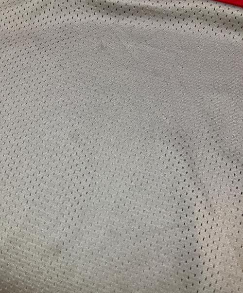 FUBU（フブ）FUBU (フブ) ゲームシャツ グレー×ネイビー サイズ:XXLの古着・服飾アイテム