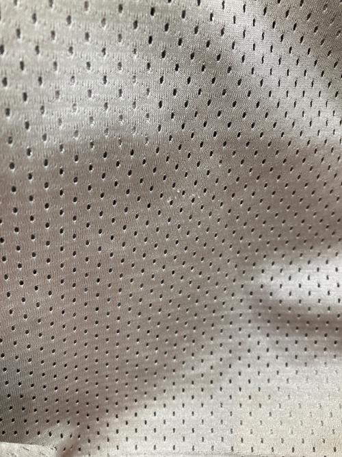 FUBU（フブ）FUBU (フブ) ゲームシャツ グレー×ネイビー サイズ:XXLの古着・服飾アイテム