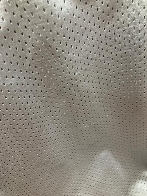 FUBU（フブ）FUBU (フブ) ゲームシャツ グレー×ネイビー サイズ:XXLの古着・服飾アイテム