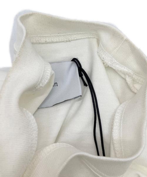 ssstein（シュタイン）ssstein (シュタイン) OVERSIZED LAYERED SLEEVE TEE ホワイト サイズ:Mの古着・服飾アイテム