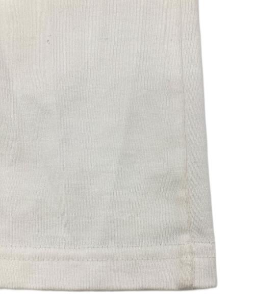 ssstein（シュタイン）ssstein (シュタイン) OVERSIZED LAYERED SLEEVE TEE ホワイト サイズ:Mの古着・服飾アイテム