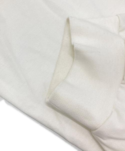 ssstein（シュタイン）ssstein (シュタイン) OVERSIZED LAYERED SLEEVE TEE ホワイト サイズ:Mの古着・服飾アイテム