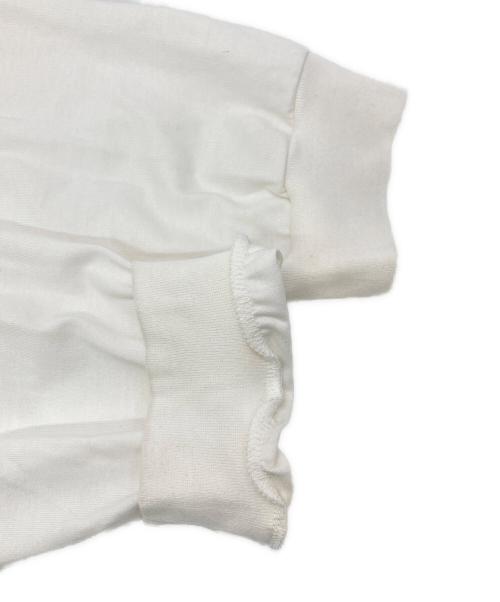 ssstein（シュタイン）ssstein (シュタイン) OVERSIZED LAYERED SLEEVE TEE ホワイト サイズ:Mの古着・服飾アイテム