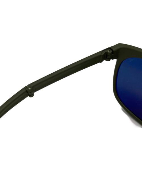 SUN POCKET（サンポケット）SUN POCKET (サンポケット) A BATHING APE (ア ベイシング エイプ) サングラス オリーブ サイズ:不明の古着・服飾アイテム