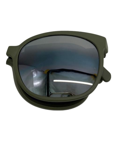 SUN POCKET（サンポケット）SUN POCKET (サンポケット) A BATHING APE (ア ベイシング エイプ) サングラス オリーブ サイズ:不明の古着・服飾アイテム