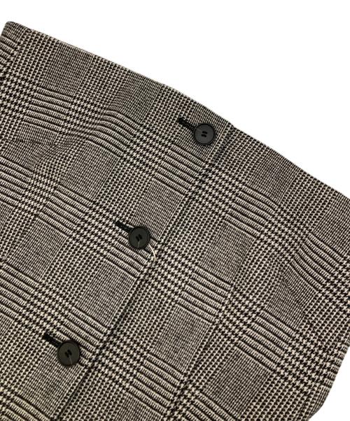 journal standard L'essage（ジャーナルスタンダード レサージュ）journal standard L'essage (ジャーナルスタンダード レサージュ) チェック/ヘリンボンビスチェ グレー サイズ:FREE 未使用品の古着・服飾アイテム