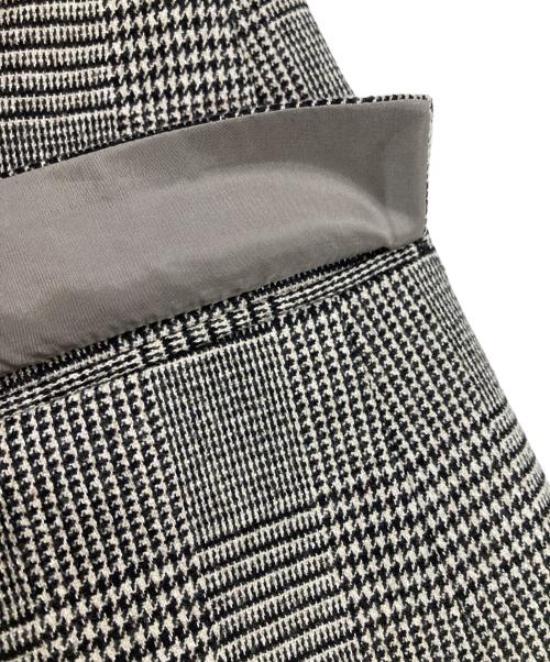 journal standard L'essage（ジャーナルスタンダード レサージュ）journal standard L'essage (ジャーナルスタンダード レサージュ) チェック/ヘリンボンビスチェ グレー サイズ:FREE 未使用品の古着・服飾アイテム