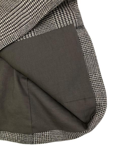 journal standard L'essage（ジャーナルスタンダード レサージュ）journal standard L'essage (ジャーナルスタンダード レサージュ) チェック/ヘリンボンビスチェ グレー サイズ:FREE 未使用品の古着・服飾アイテム