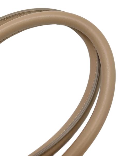 NOVIA（ノビア）NOVIA (ノビア) ボストンバッグ ベージュ サイズ:下記参照　の古着・服飾アイテム