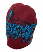 SUPREMEシュプリーム）の古着「Wombat Beanie Cardinal」｜レッド