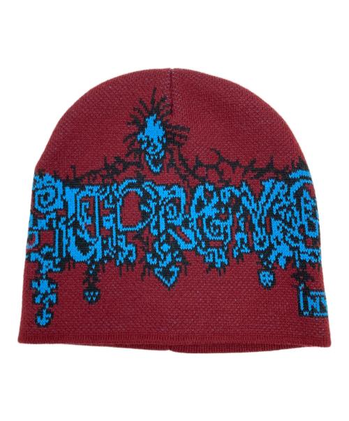 SUPREME（シュプリーム）SUPREME (シュプリーム) Wombat Beanie Cardinal レッド サイズ:下記参照　の古着・服飾アイテム