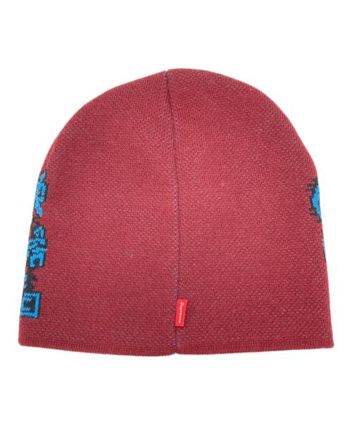 SUPREME（シュプリーム）SUPREME (シュプリーム) Wombat Beanie Cardinal レッド サイズ:下記参照　の古着・服飾アイテム