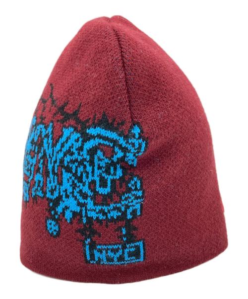 SUPREME（シュプリーム）SUPREME (シュプリーム) Wombat Beanie Cardinal レッド サイズ:下記参照　の古着・服飾アイテム