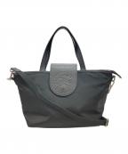 HUNTING WORLDハンティングワールド）の古着「2WAYショルダーバッグ」｜ブラック