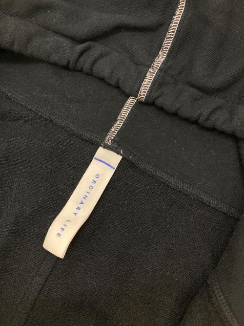 SHINYA KOZUKA（シンヤコズカ）SHINYA KOZUKA (シンヤコズカ) ハーフジップパーカー ブラック サイズ:Lの古着・服飾アイテム