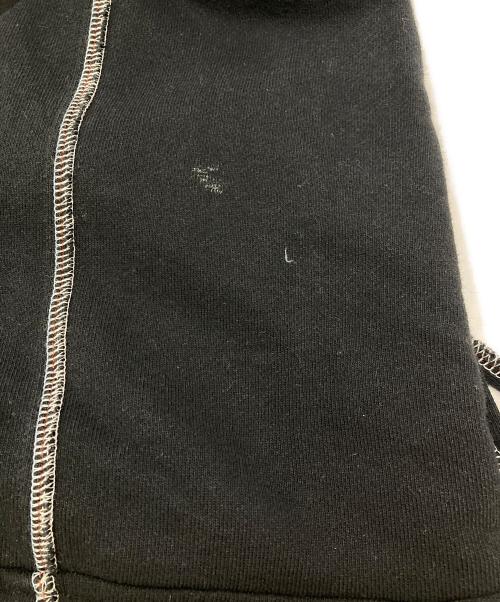 SHINYA KOZUKA（シンヤコズカ）SHINYA KOZUKA (シンヤコズカ) ハーフジップパーカー ブラック サイズ:Lの古着・服飾アイテム