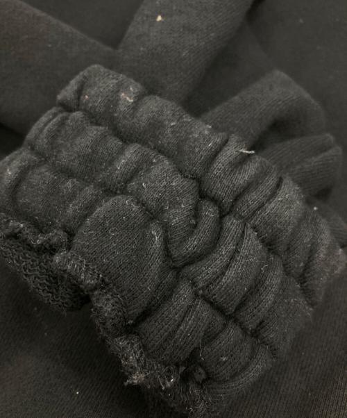 SHINYA KOZUKA（シンヤコズカ）SHINYA KOZUKA (シンヤコズカ) ハーフジップパーカー ブラック サイズ:Lの古着・服飾アイテム