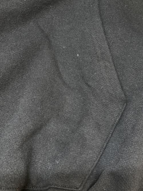 SHINYA KOZUKA（シンヤコズカ）SHINYA KOZUKA (シンヤコズカ) ハーフジップパーカー ブラック サイズ:Lの古着・服飾アイテム