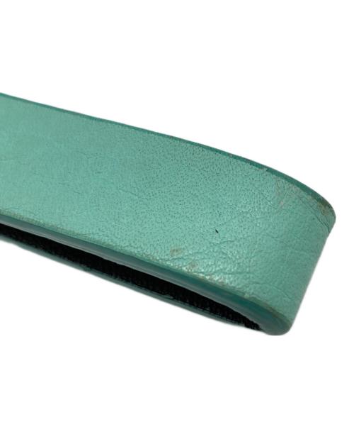 TIFFANY & Co.（ティファニー）TIFFANY & Co. (ティファニー) レザーストラップキーホルダー ブルー サイズ:下記参照　の古着・服飾アイテム