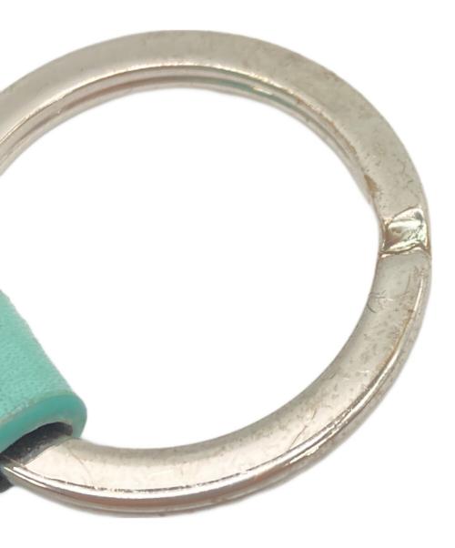 TIFFANY & Co.（ティファニー）TIFFANY & Co. (ティファニー) レザーストラップキーホルダー ブルー サイズ:下記参照　の古着・服飾アイテム