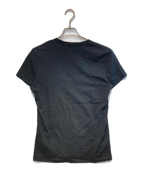 BALMAIN（バルマン）BALMAIN (バルマン) プリントTシャツ ブラック サイズ:Sの古着・服飾アイテム