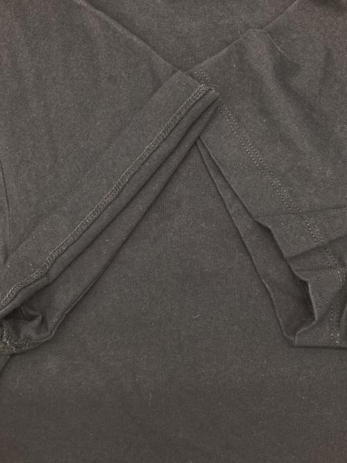 BALMAIN（バルマン）BALMAIN (バルマン) プリントTシャツ ブラック サイズ:Sの古着・服飾アイテム