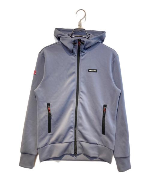BRIEFING（ブリーフィング）BRIEFING (ブリーフィング) GOLF 3D LOGO PARKA グレー サイズ:Sの古着・服飾アイテム