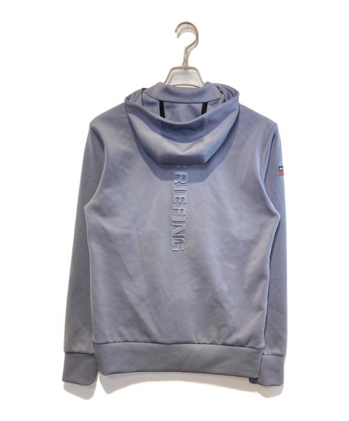 BRIEFING（ブリーフィング）BRIEFING (ブリーフィング) GOLF 3D LOGO PARKA グレー サイズ:Sの古着・服飾アイテム