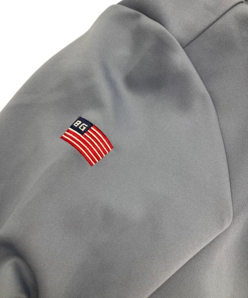 BRIEFING（ブリーフィング）BRIEFING (ブリーフィング) GOLF 3D LOGO PARKA グレー サイズ:Sの古着・服飾アイテム