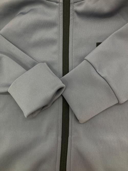 BRIEFING（ブリーフィング）BRIEFING (ブリーフィング) GOLF 3D LOGO PARKA グレー サイズ:Sの古着・服飾アイテム