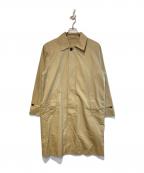 STRASBURGOストラスブルゴ）の古着「ライナー付ステンカラーコート」｜ベージュ
