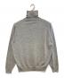 JOHN SMEDLEY (ジョンスメドレー) ウールハイネックニット グレー サイズ:L：7000円