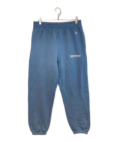 NEIGHBORHOOD（ネイバーフッド）NEIGHBORHOOD (ネイバーフッド) RUSSELL ATHLETIC (ラッセルアスレチック) SWEAT PANTS ネイビー サイズ:XLの古着・服飾アイテム