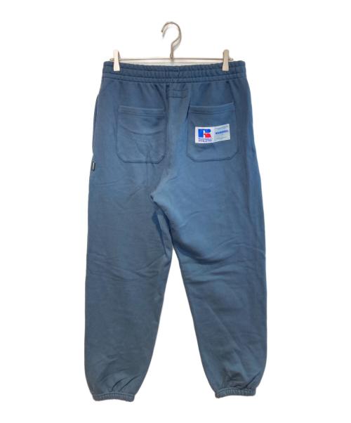 NEIGHBORHOOD（ネイバーフッド）NEIGHBORHOOD (ネイバーフッド) RUSSELL ATHLETIC (ラッセルアスレチック) SWEAT PANTS ネイビー サイズ:XLの古着・服飾アイテム