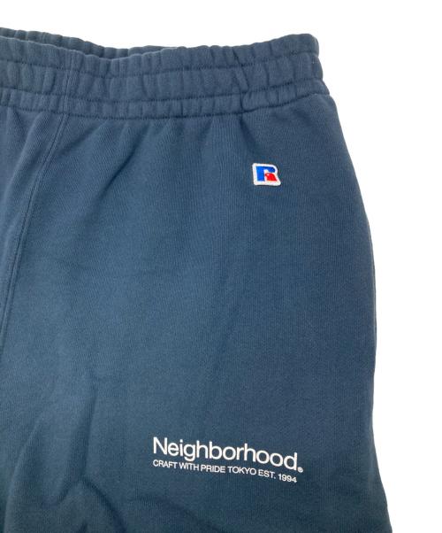 NEIGHBORHOOD（ネイバーフッド）NEIGHBORHOOD (ネイバーフッド) RUSSELL ATHLETIC (ラッセルアスレチック) SWEAT PANTS ネイビー サイズ:XLの古着・服飾アイテム