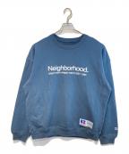 NEIGHBORHOOD×RUSSELL ATHLETICネイバーフッド×ラッセルアスレチック）の古着「SWEAT SHIRT LS」｜ネイビー