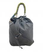 zattuザッツ）の古着「LOWEEL ナイロン2wayショルダーバッグ」｜ブラック