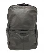 DIESELディーゼル）の古着「GINKGO FP BACKPACK」｜ブラック