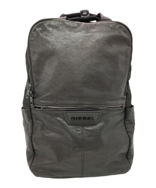 DIESEL（ディーゼル）DIESEL (ディーゼル) GINKGO FP BACKPACK ブラック サイズ:下記参照　の古着・服飾アイテム