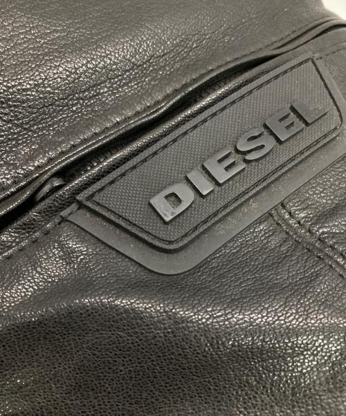 DIESEL（ディーゼル）DIESEL (ディーゼル) GINKGO FP BACKPACK ブラック サイズ:下記参照　の古着・服飾アイテム
