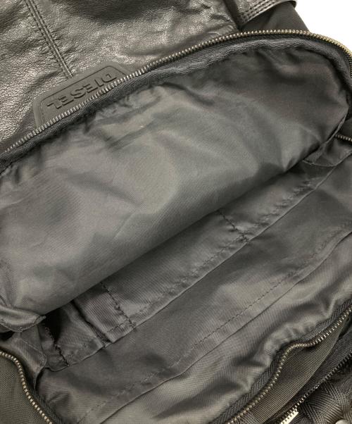 DIESEL（ディーゼル）DIESEL (ディーゼル) GINKGO FP BACKPACK ブラック サイズ:下記参照　の古着・服飾アイテム