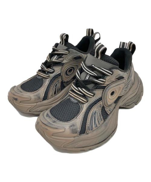 OLD ORDER（オールドオーダー）OLD ORDER (オールドオーダー) TURBO GT グレー×ブラック サイズ:24.5cmの古着・服飾アイテム