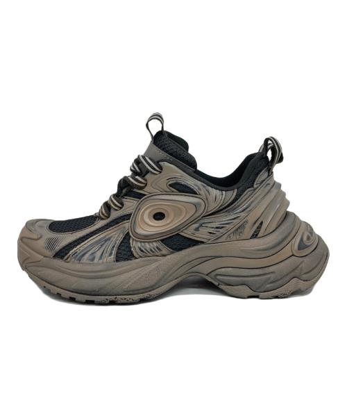 OLD ORDER（オールドオーダー）OLD ORDER (オールドオーダー) TURBO GT グレー×ブラック サイズ:24.5cmの古着・服飾アイテム