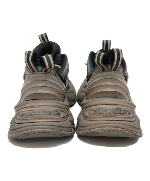 OLD ORDER（オールドオーダー）OLD ORDER (オールドオーダー) TURBO GT グレー×ブラック サイズ:24.5cmの古着・服飾アイテム