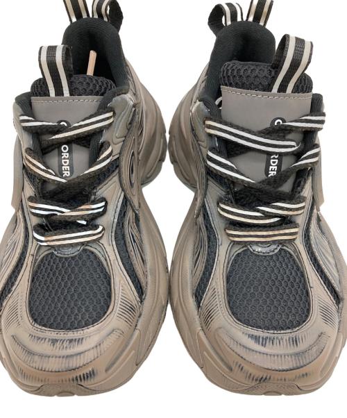 OLD ORDER（オールドオーダー）OLD ORDER (オールドオーダー) TURBO GT グレー×ブラック サイズ:24.5cmの古着・服飾アイテム