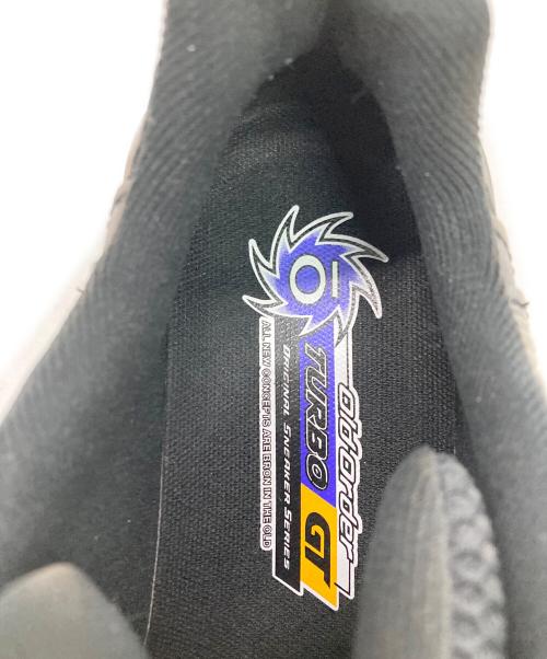 OLD ORDER（オールドオーダー）OLD ORDER (オールドオーダー) TURBO GT グレー×ブラック サイズ:24.5cmの古着・服飾アイテム