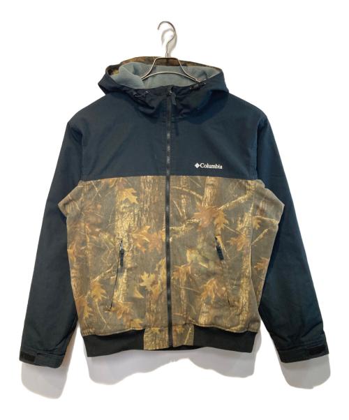 Columbia（コロンビア）Columbia (コロンビア) LOMA VISTA HOODIE ブラウン×ブラック サイズ:XXLの古着・服飾アイテム