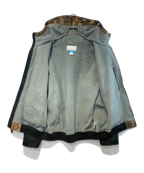 Columbia（コロンビア）Columbia (コロンビア) LOMA VISTA HOODIE ブラウン×ブラック サイズ:XXLの古着・服飾アイテム