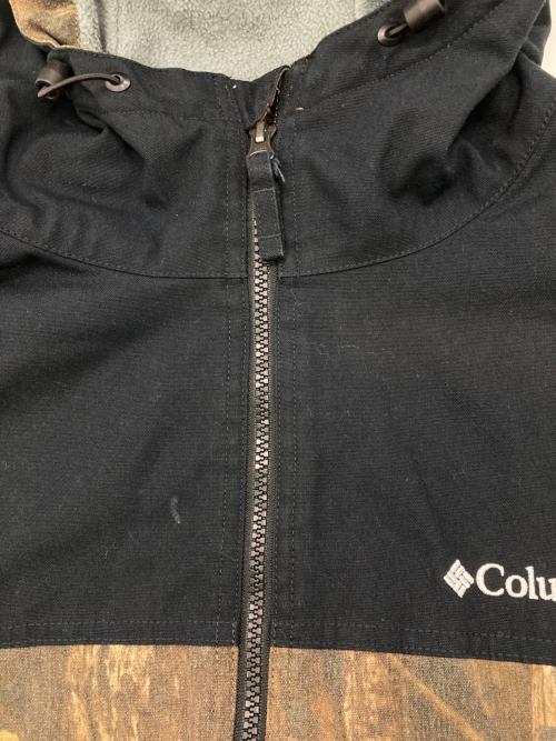 Columbia（コロンビア）Columbia (コロンビア) LOMA VISTA HOODIE ブラウン×ブラック サイズ:XXLの古着・服飾アイテム